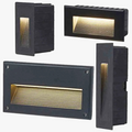 Applique murale — LED étanche pour jardin et escaliers
