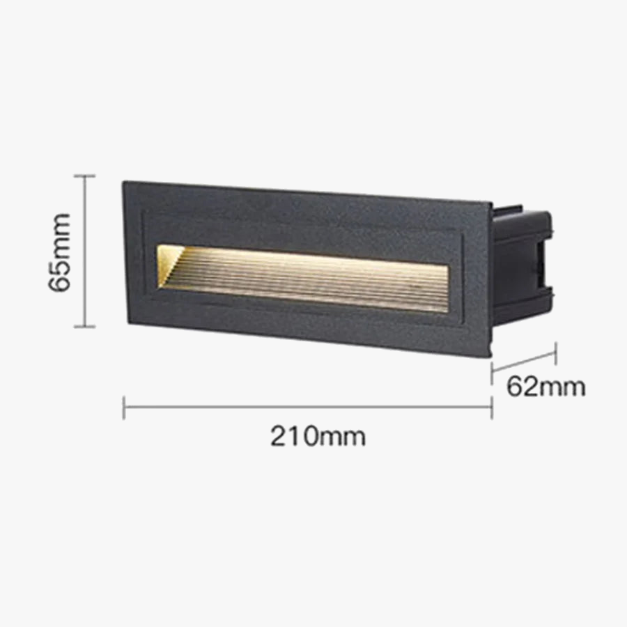 Applique murale — LED étanche pour jardin et escaliers