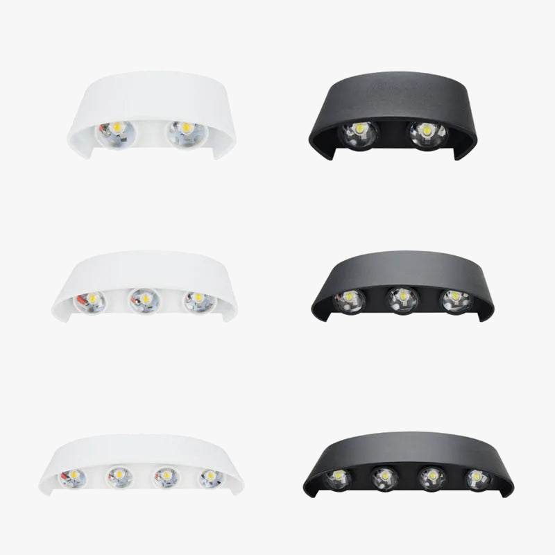 Applique murale — LED étanche pour jardin extérieur et intérieur