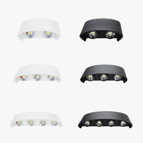 Applique murale — LED étanche pour jardin extérieur et intérieur