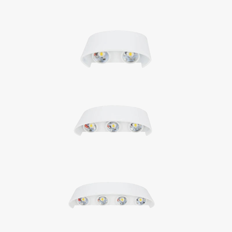 Applique murale — LED étanche pour jardin extérieur et intérieur