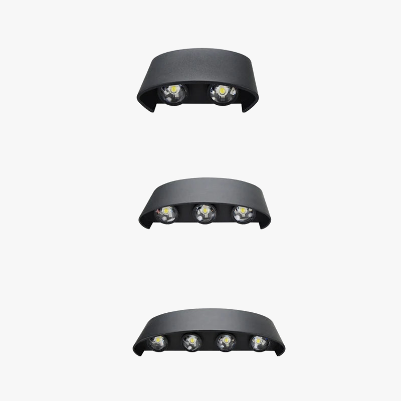 Applique murale — LED étanche pour jardin extérieur et intérieur