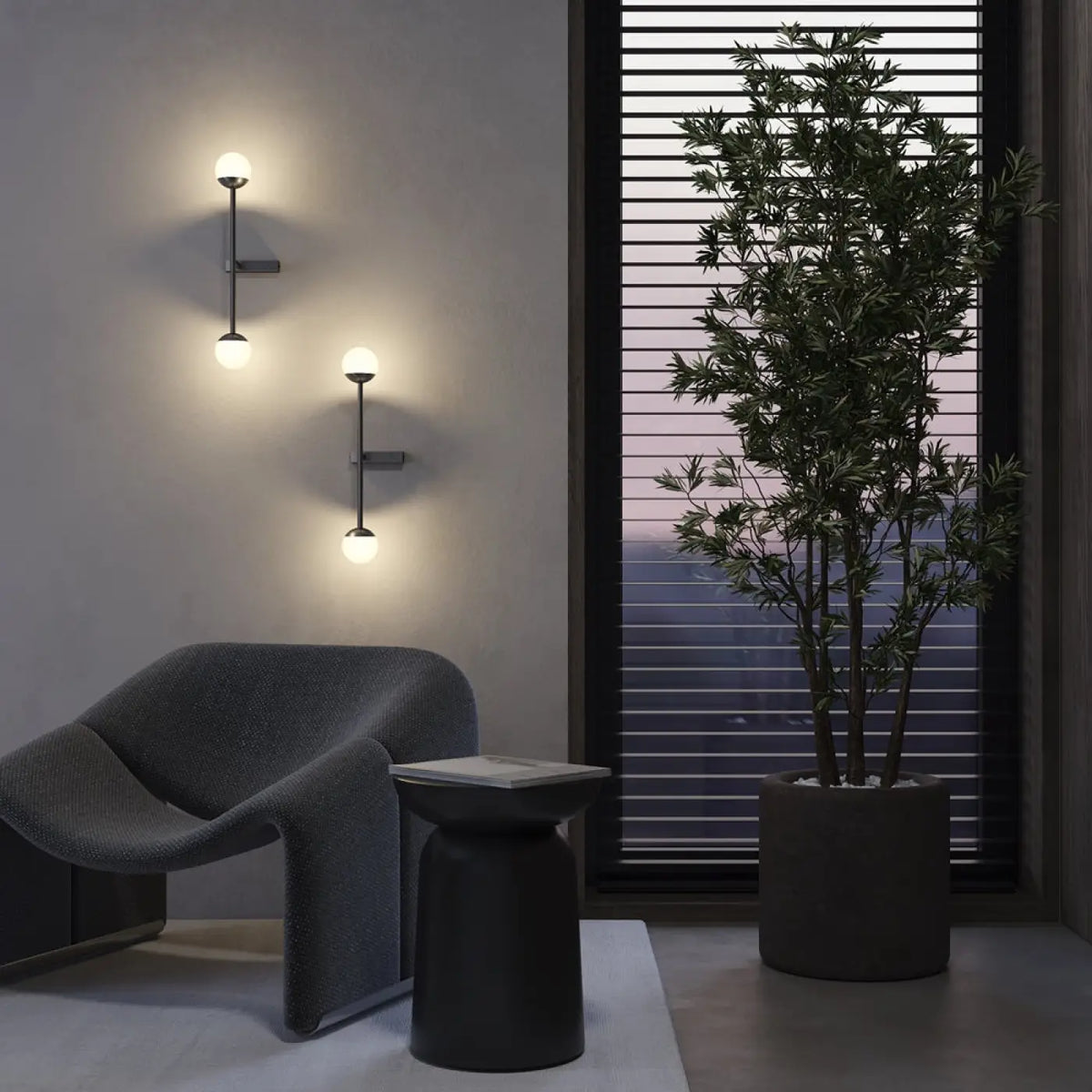 Applique murale Touch (cercle)