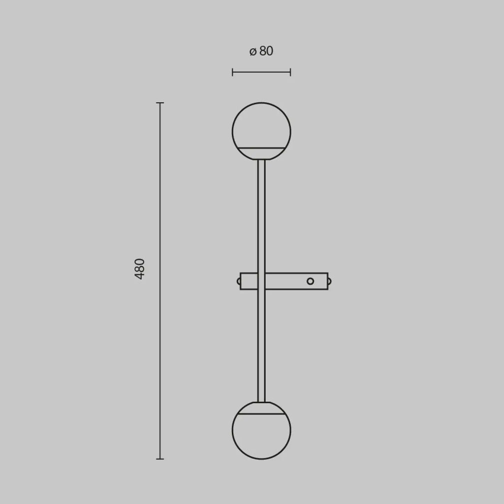 Applique murale Touch (cercle)