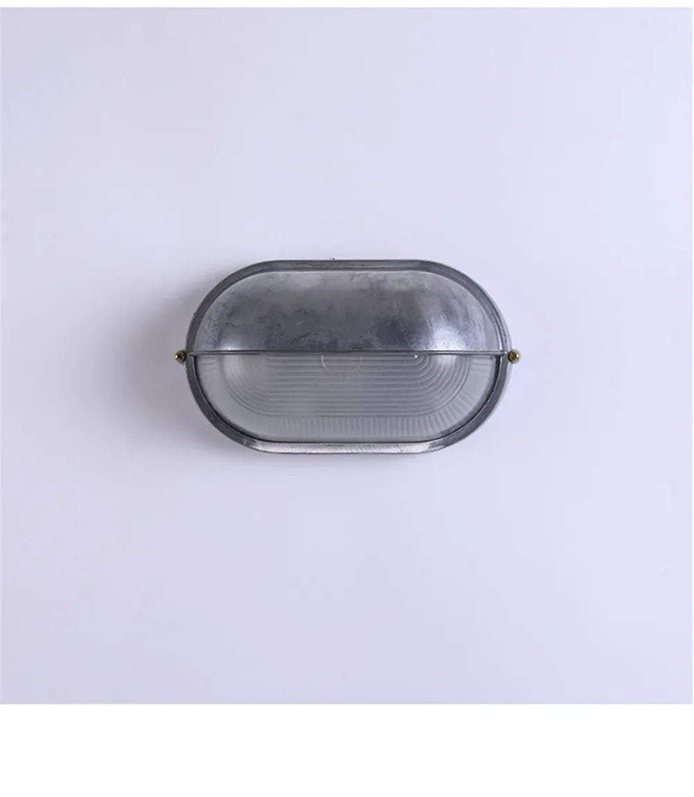 Applique murale — LED vintage étanche antirouille pour extérieur