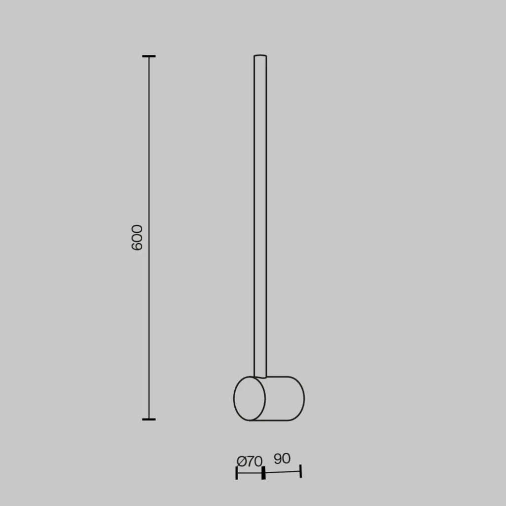 Applique murale Light stick (bâton vertical)