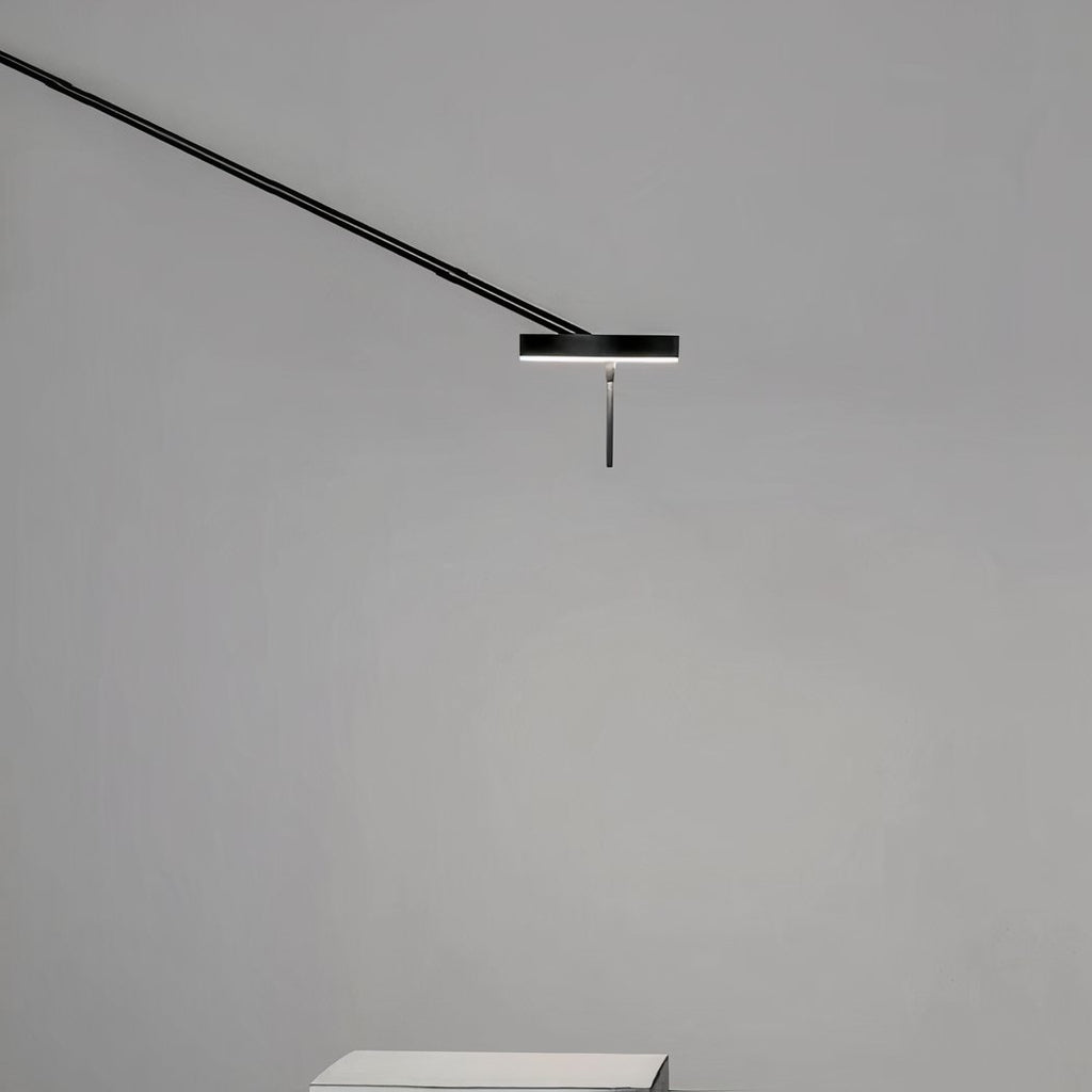 Applique murale — Liseuse LED nordique avec bras à bascule