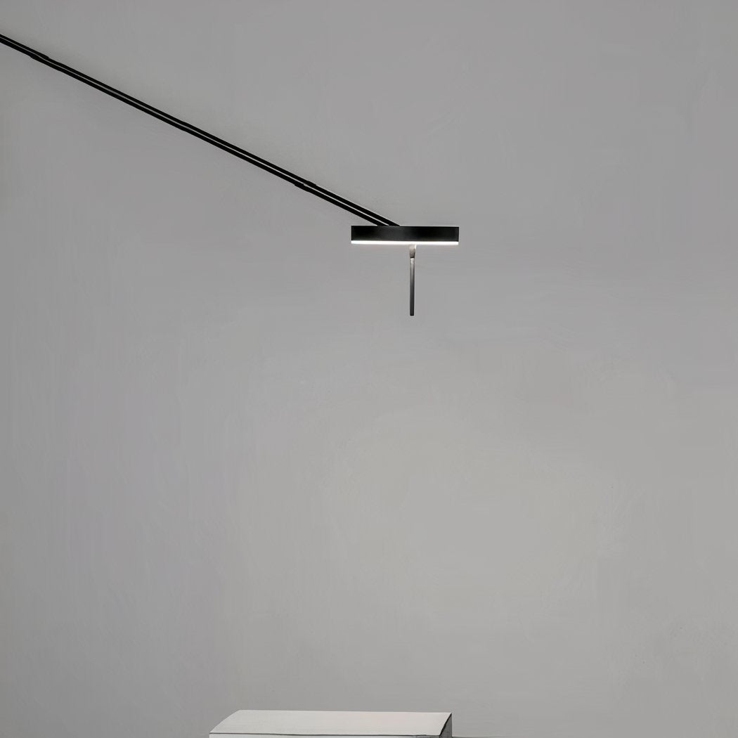 Applique murale — Liseuse LED nordique avec bras à bascule