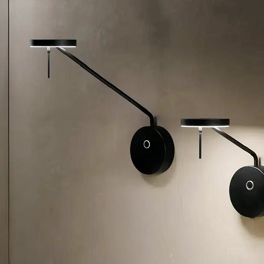 Applique murale — Liseuse LED nordique avec bras à bascule