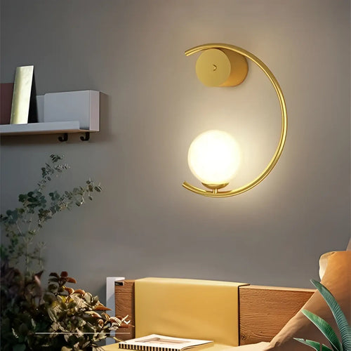 Applique murale Lune