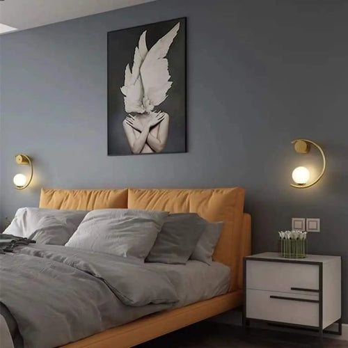 Applique murale Lune