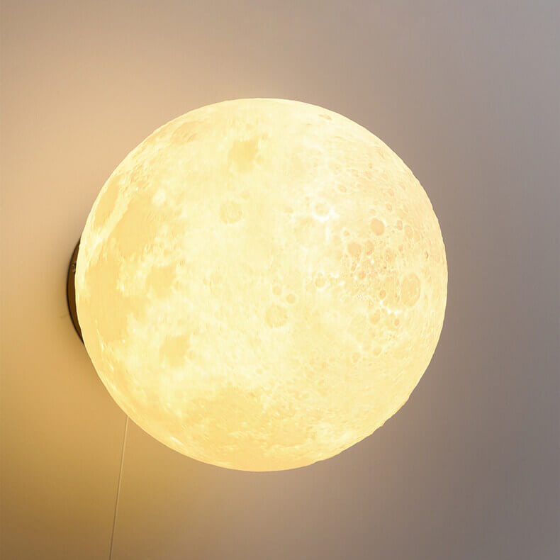 Lampe Lune Murale Orson Escapade - Présence Décorative & Harmonie Intérieure