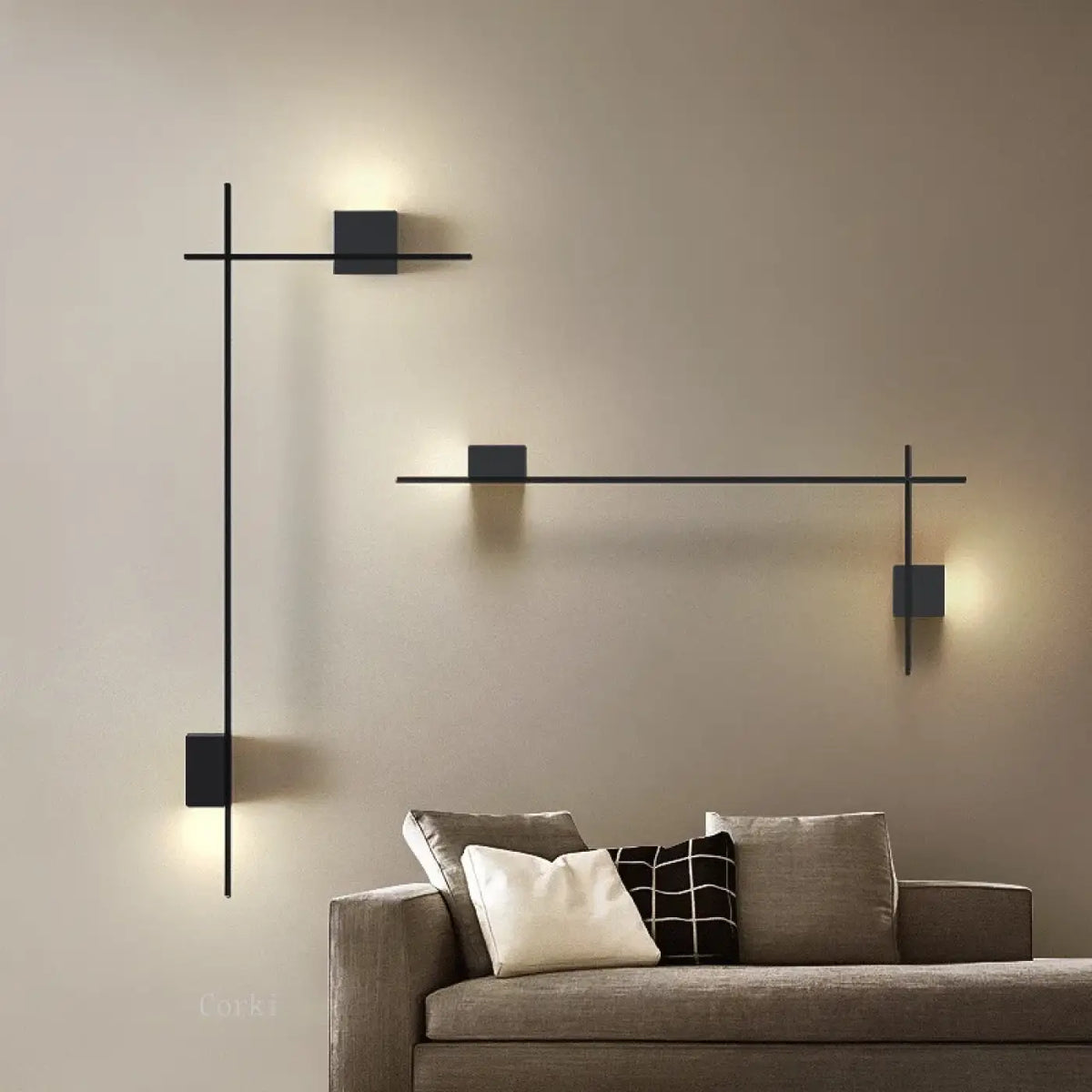 Applique murale Damas