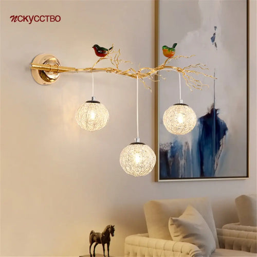 Applique murale Sylvana