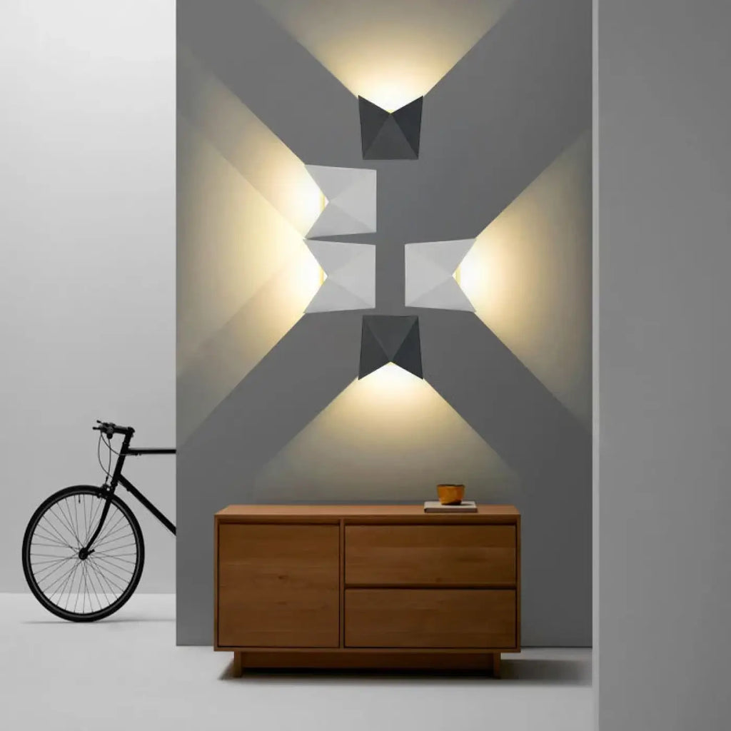 Applique murale Origamia
