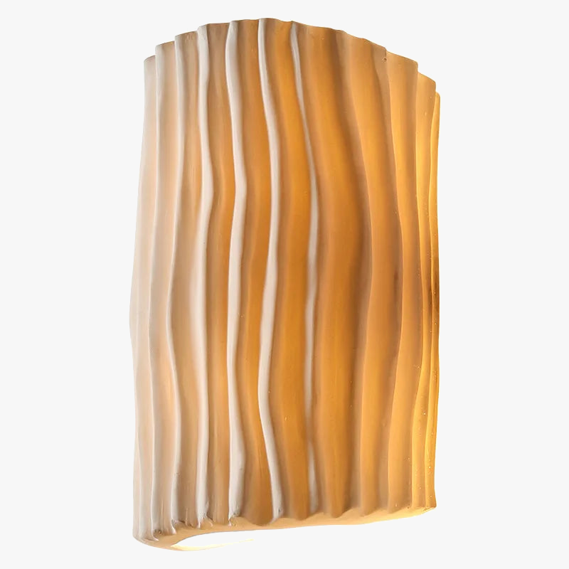 Applique murale moderne en résine pour intérieur design Éléonore Apostrophe - Esprit Contemporain & Décor Élégant