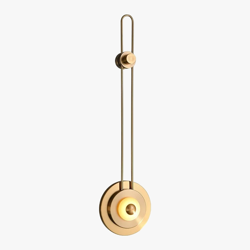 Applique murale moderne minimaliste créative pour intérieur Nélia Mirage - Lignes Épurées & Atmosphère Sereine