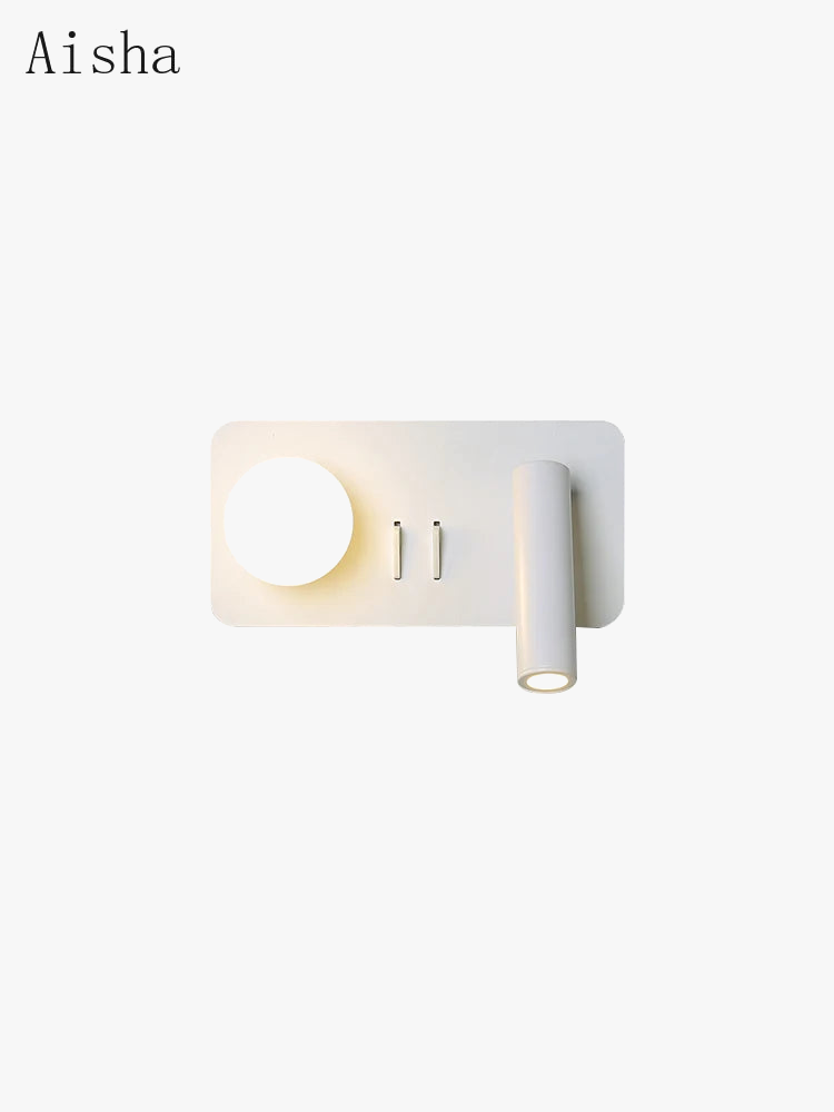 Applique murale moderne rotative à led pour intérieur décoratif Ulysse Prélude - Esprit Contemporain & Décor Élégant
