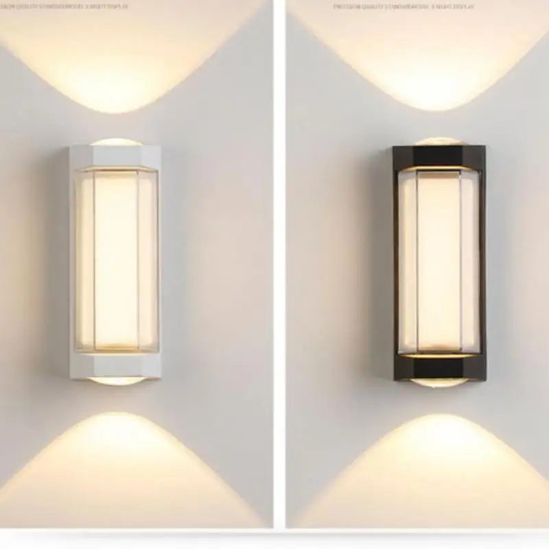 Applique murale — Moderne étanche pour éclairage extérieur et intérieur