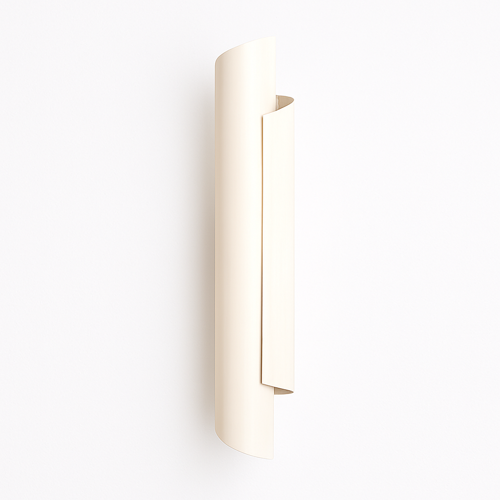 Applique murale — Moderne tube rond pour intérieur élégant