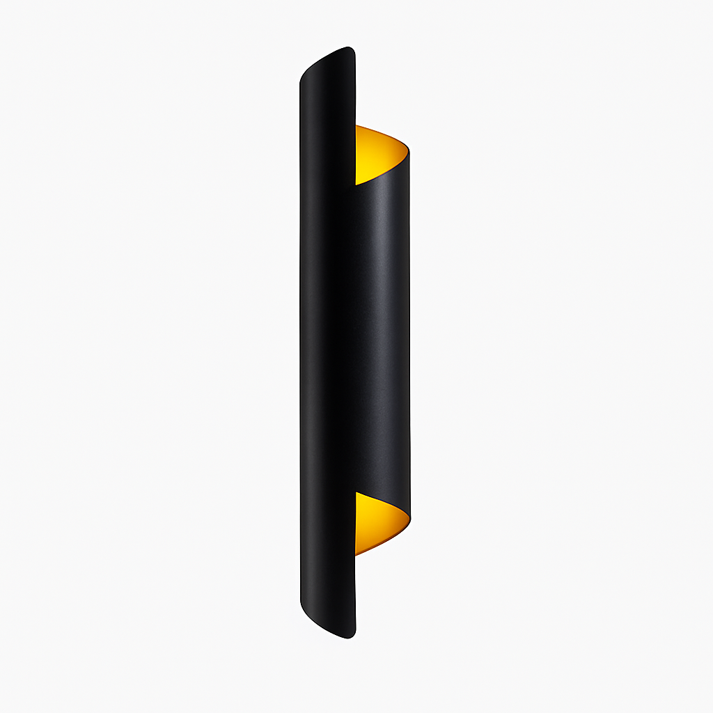 Applique murale — Moderne tube rond pour intérieur élégant