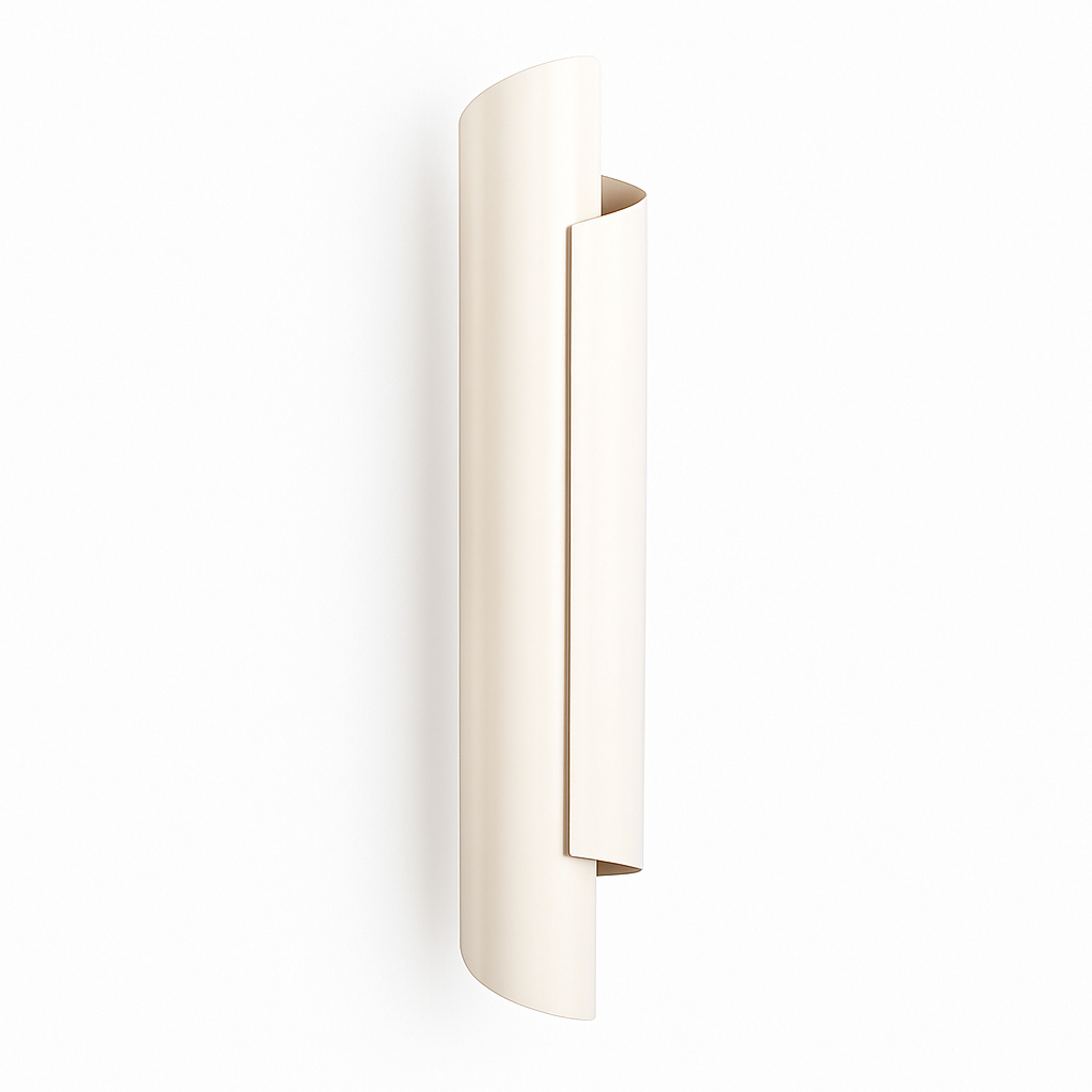 Applique murale — Moderne tube rond pour intérieur élégant
