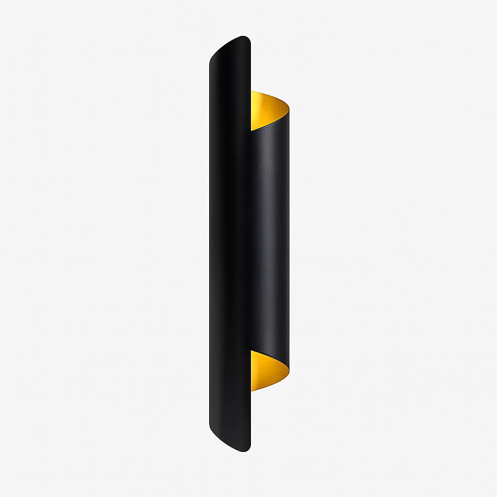Applique murale — Moderne tube rond pour intérieur élégant