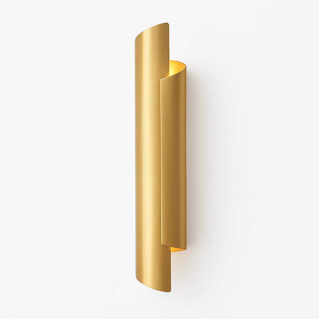 Applique murale — Moderne tube rond pour intérieur élégant