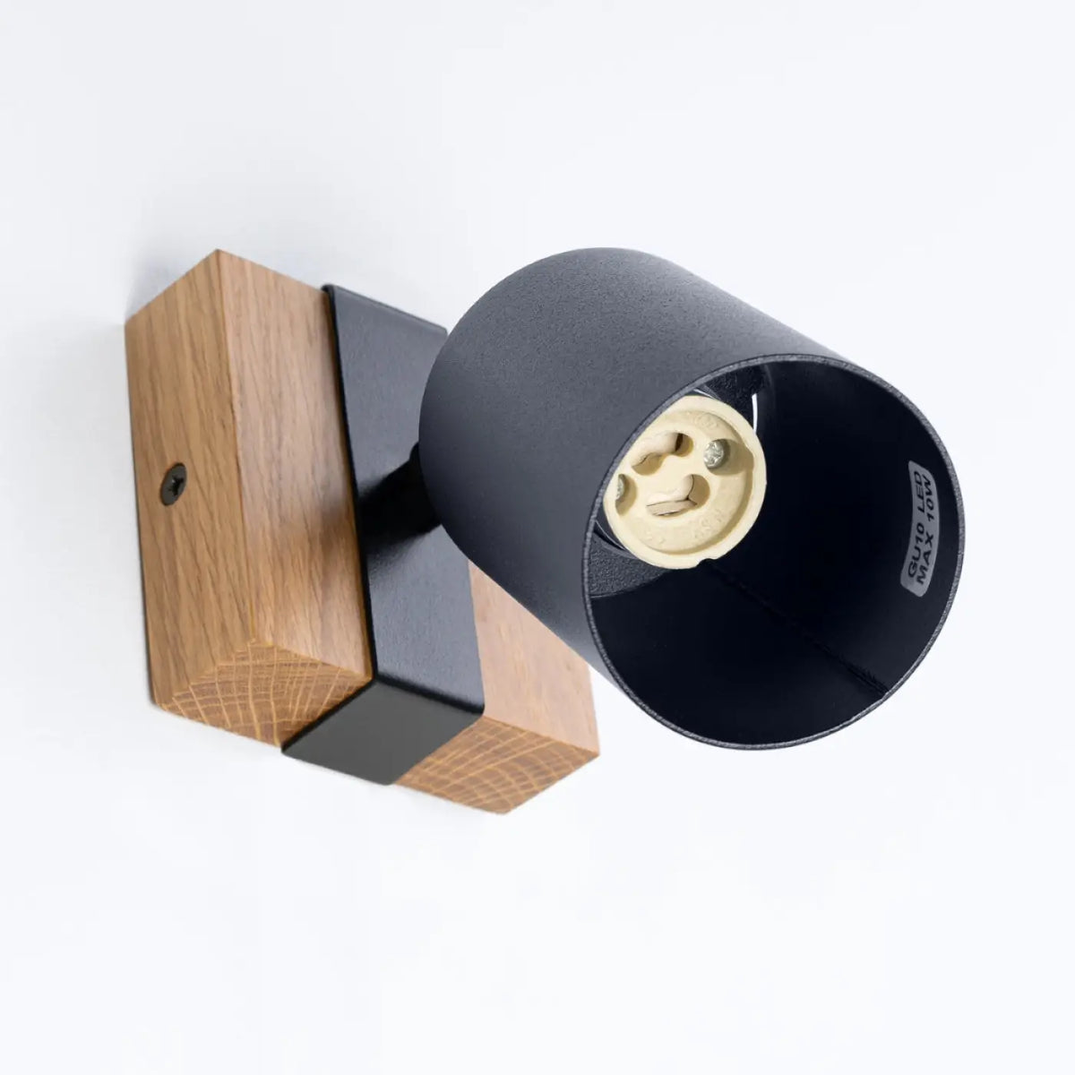 Applique murale Fager 1 (noir)