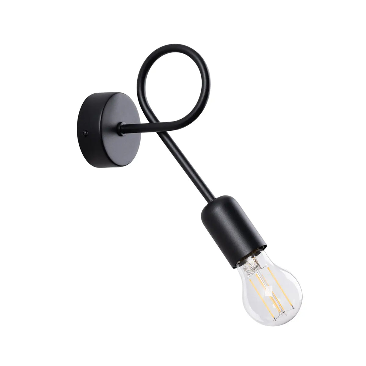 Applique murale Loop (noir)