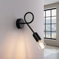 Applique murale Loop (noir)