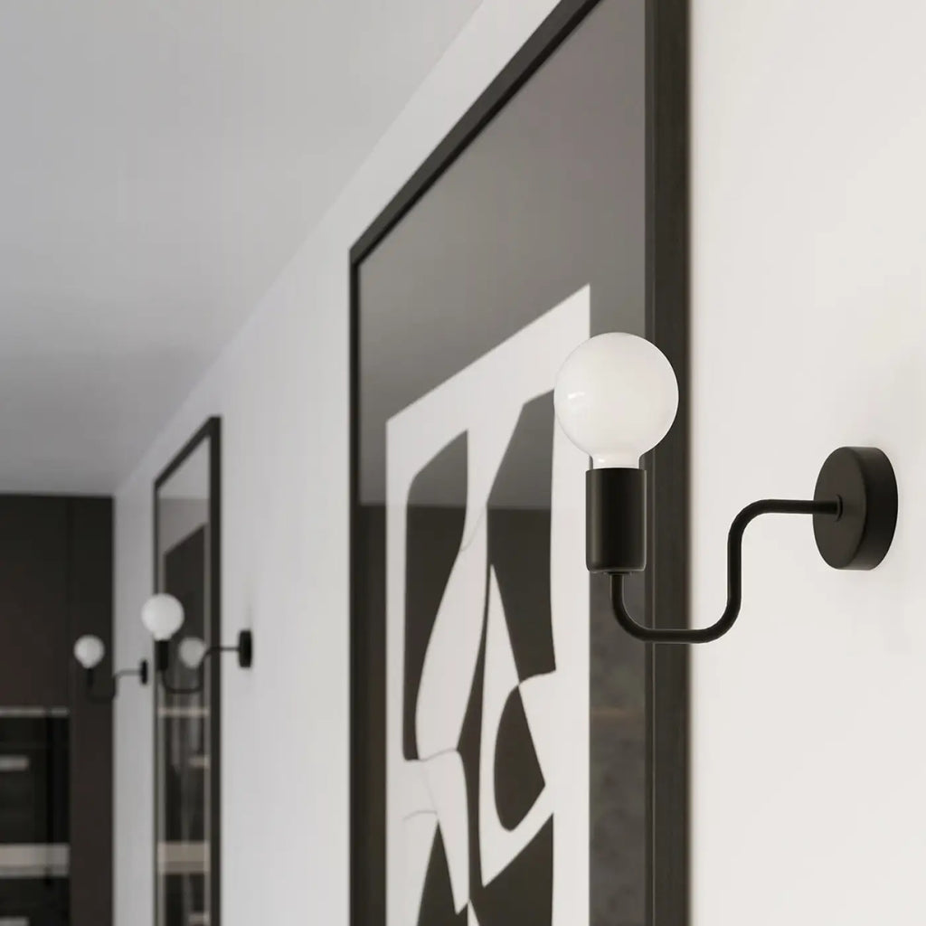Applique murale Vector (noir)