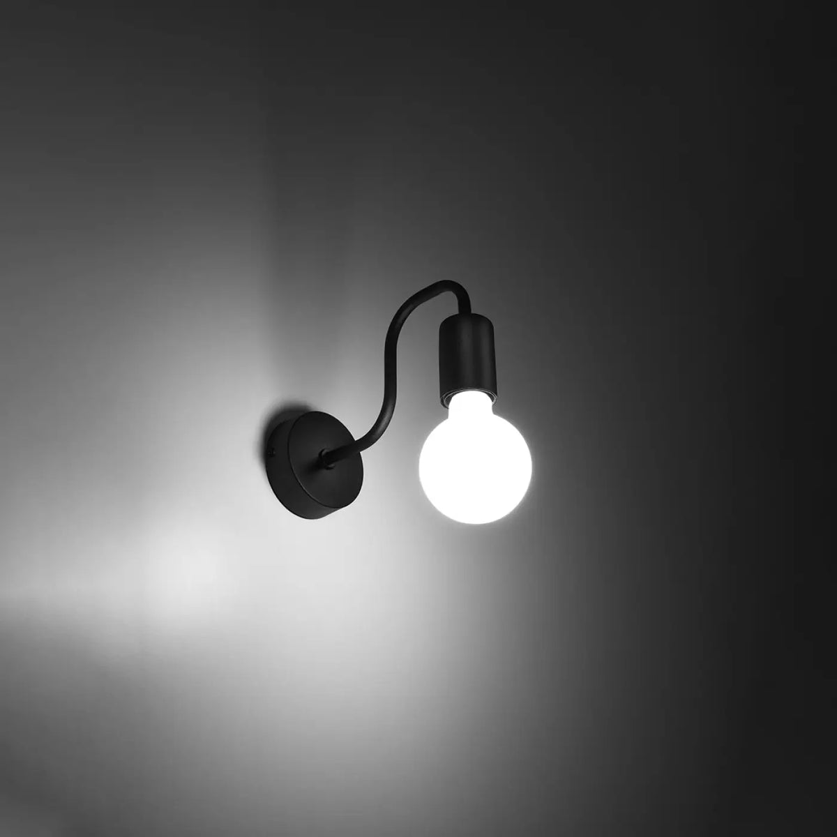Applique murale Vector (noir)