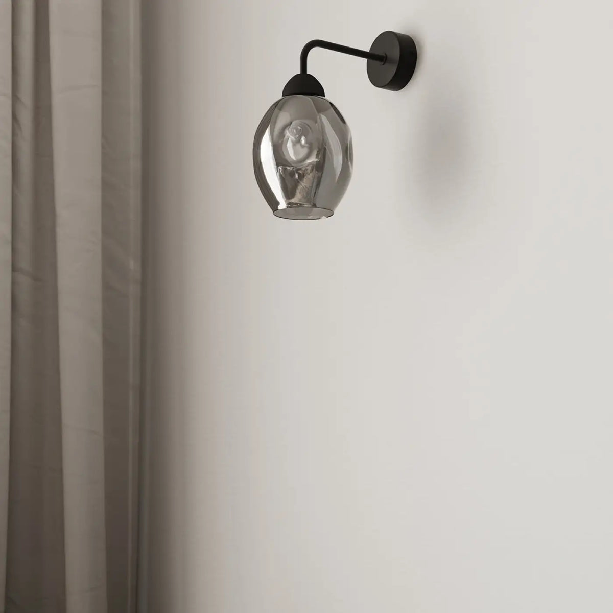 Applique murale Fillan 1 (noir)