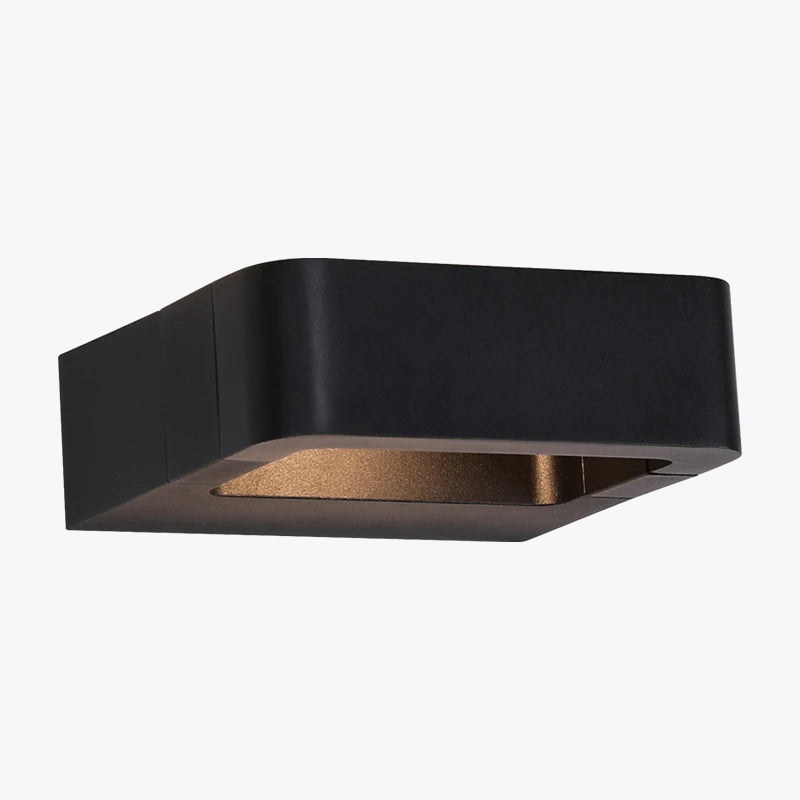 Applique murale — Nordique moderne LED étanche pour décoration paysage extérieur