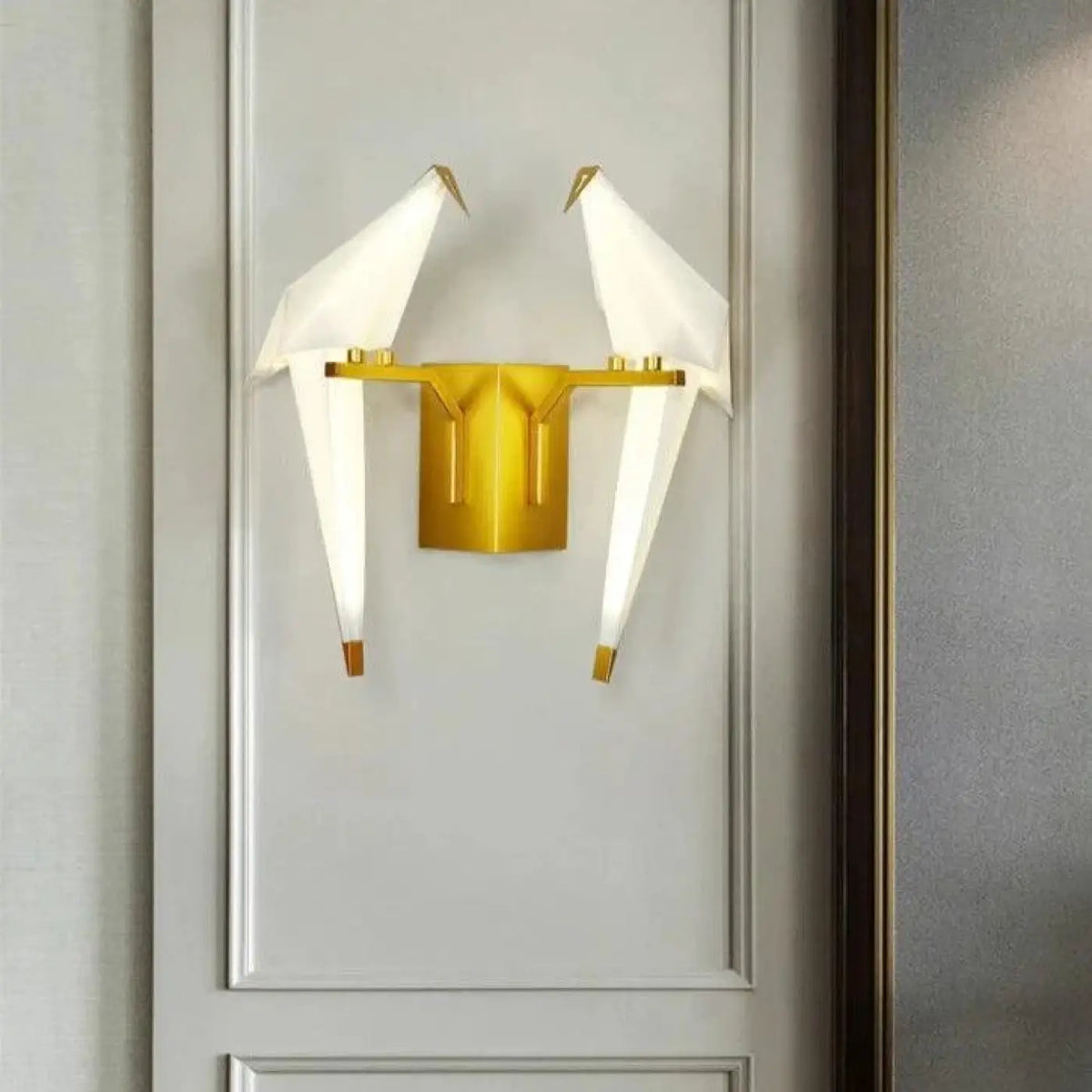 Applique murale Origami