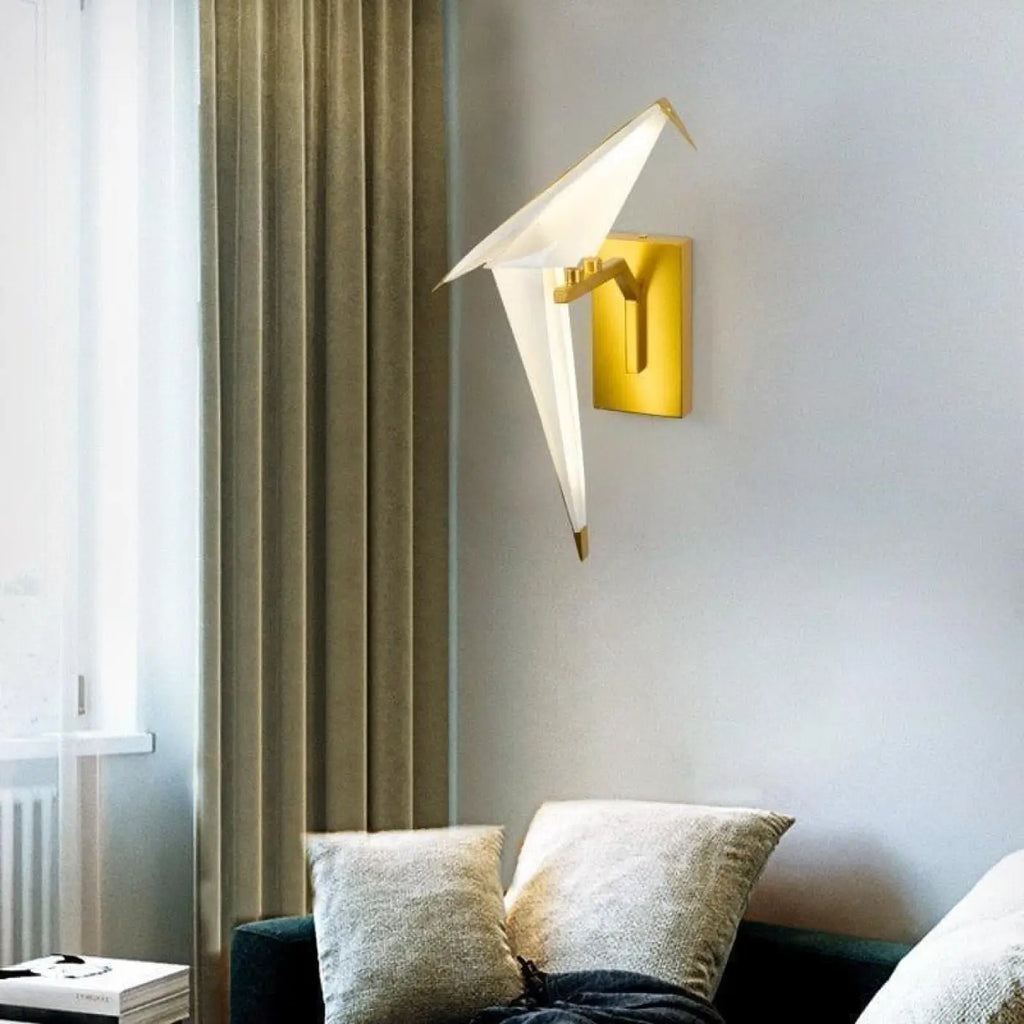 Applique murale Origami