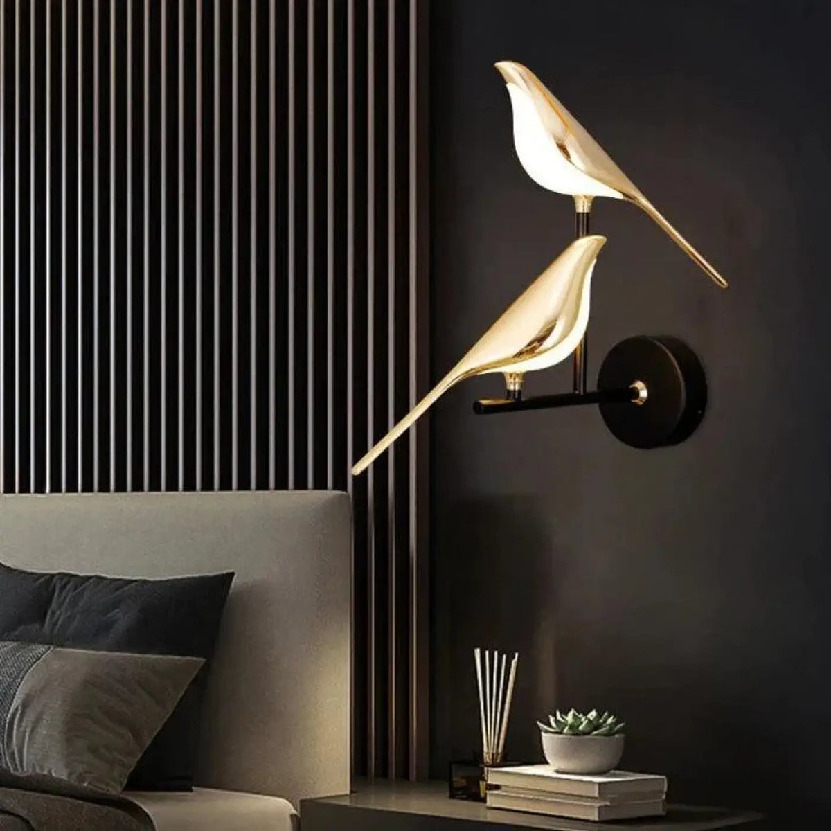 Applique murale Oiseaux