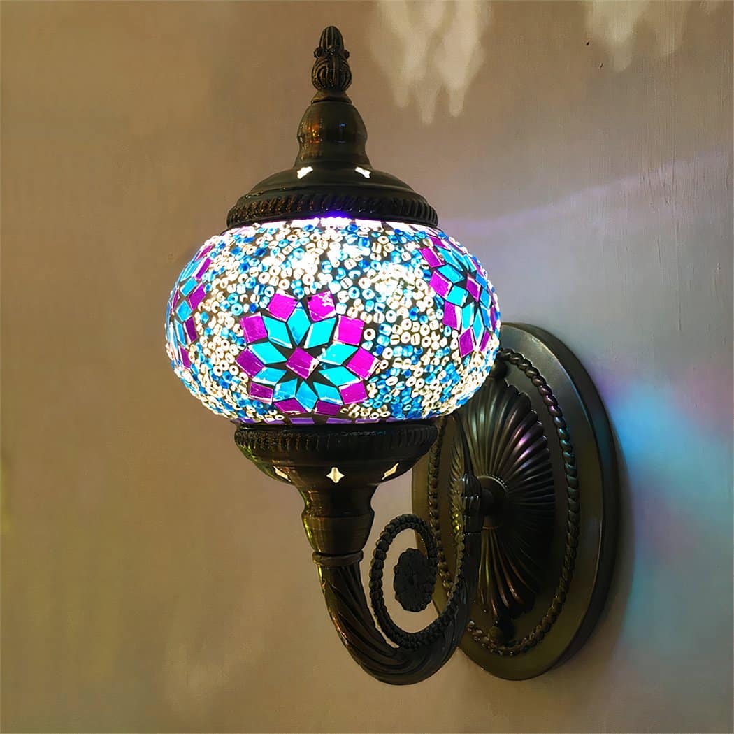 Applique murale orientale fleurie – Lioris Sillage