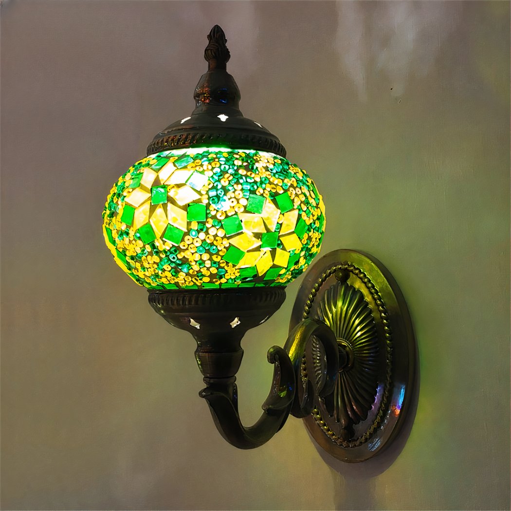 Applique murale orientale fleurie – Lioris Sillage