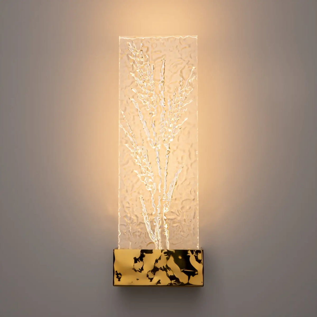 Applique murale Ornate (plaquette de verre)