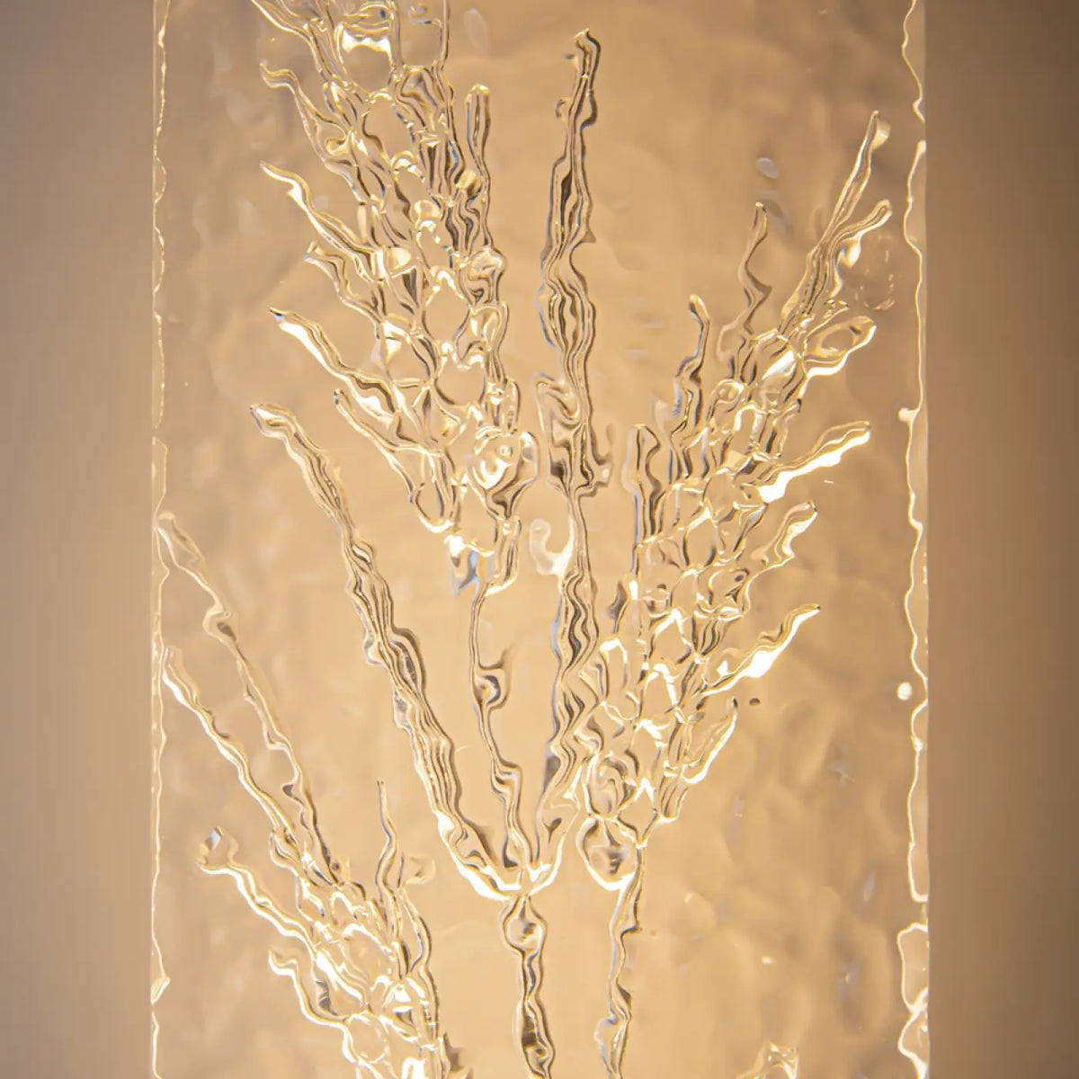 Applique murale Ornate (plaquette de verre)