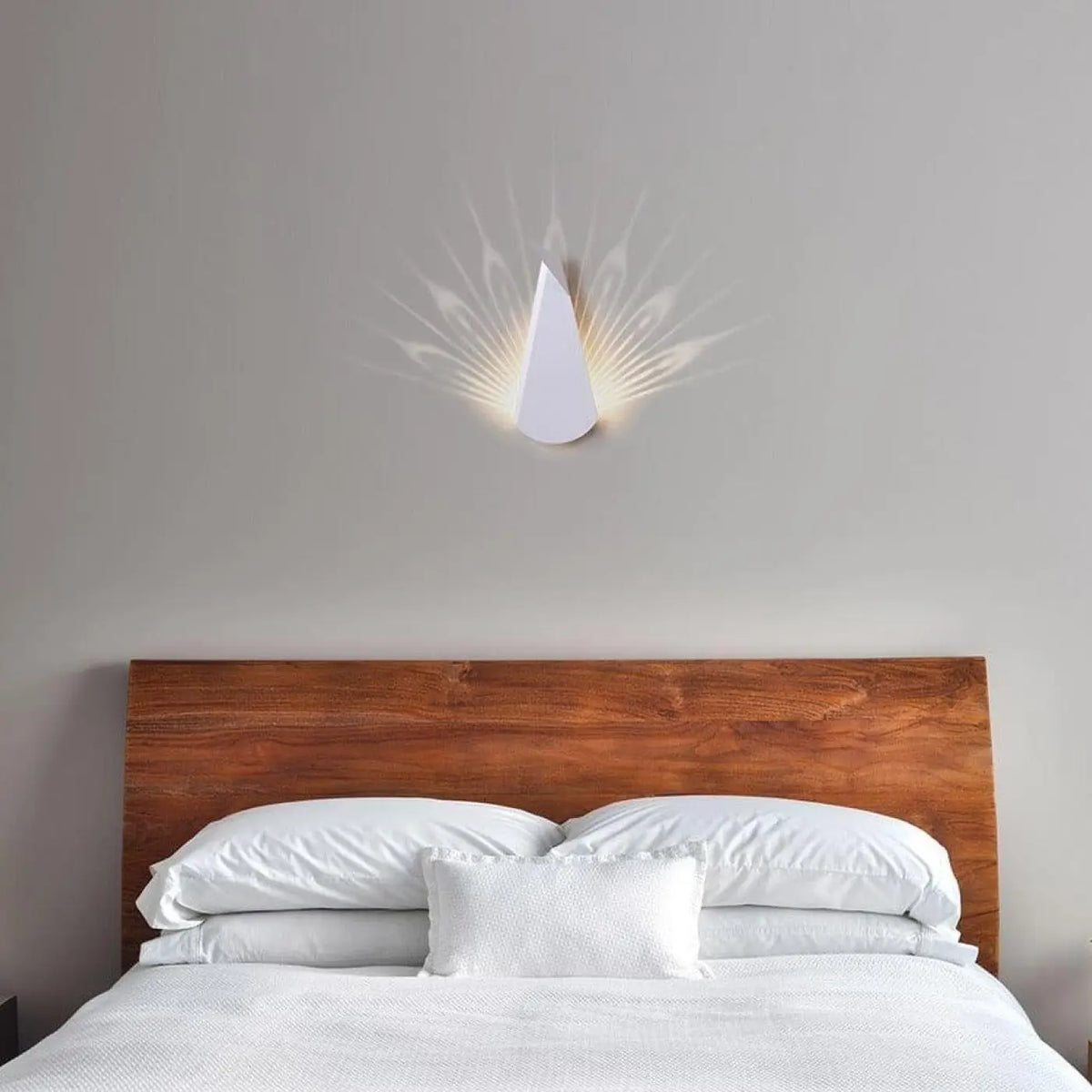 Applique murale Paon