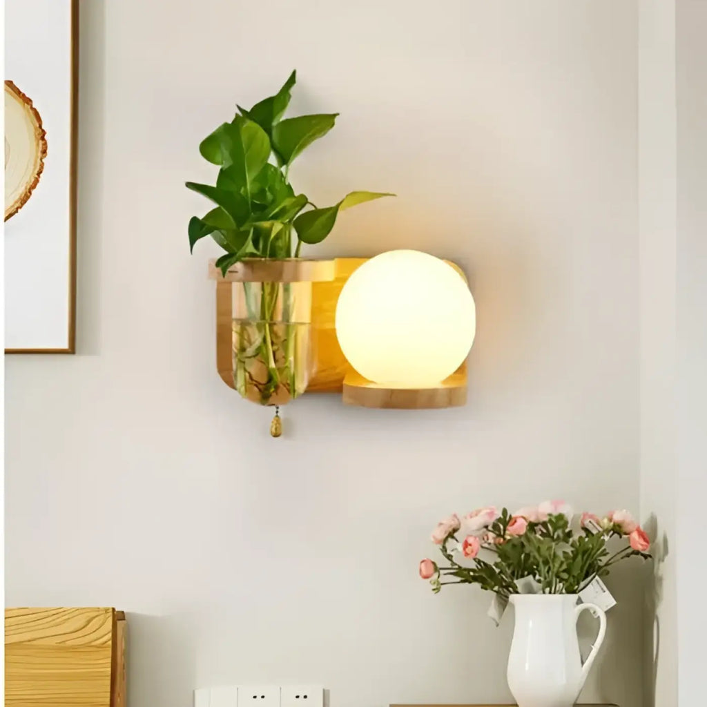 Applique murale Plante