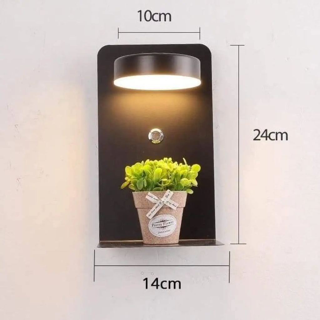Applique murale Usb