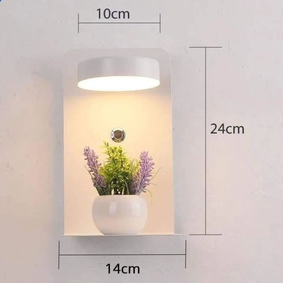 Applique murale Usb