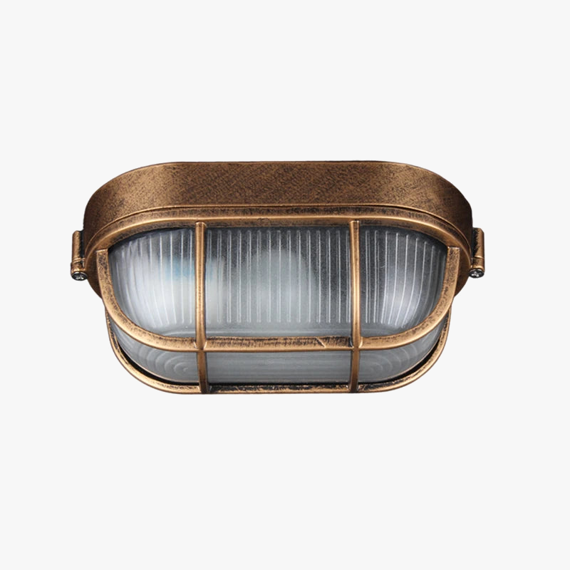 Applique murale — Rétro imperméable éclairage pour extérieur jardin balcon porche