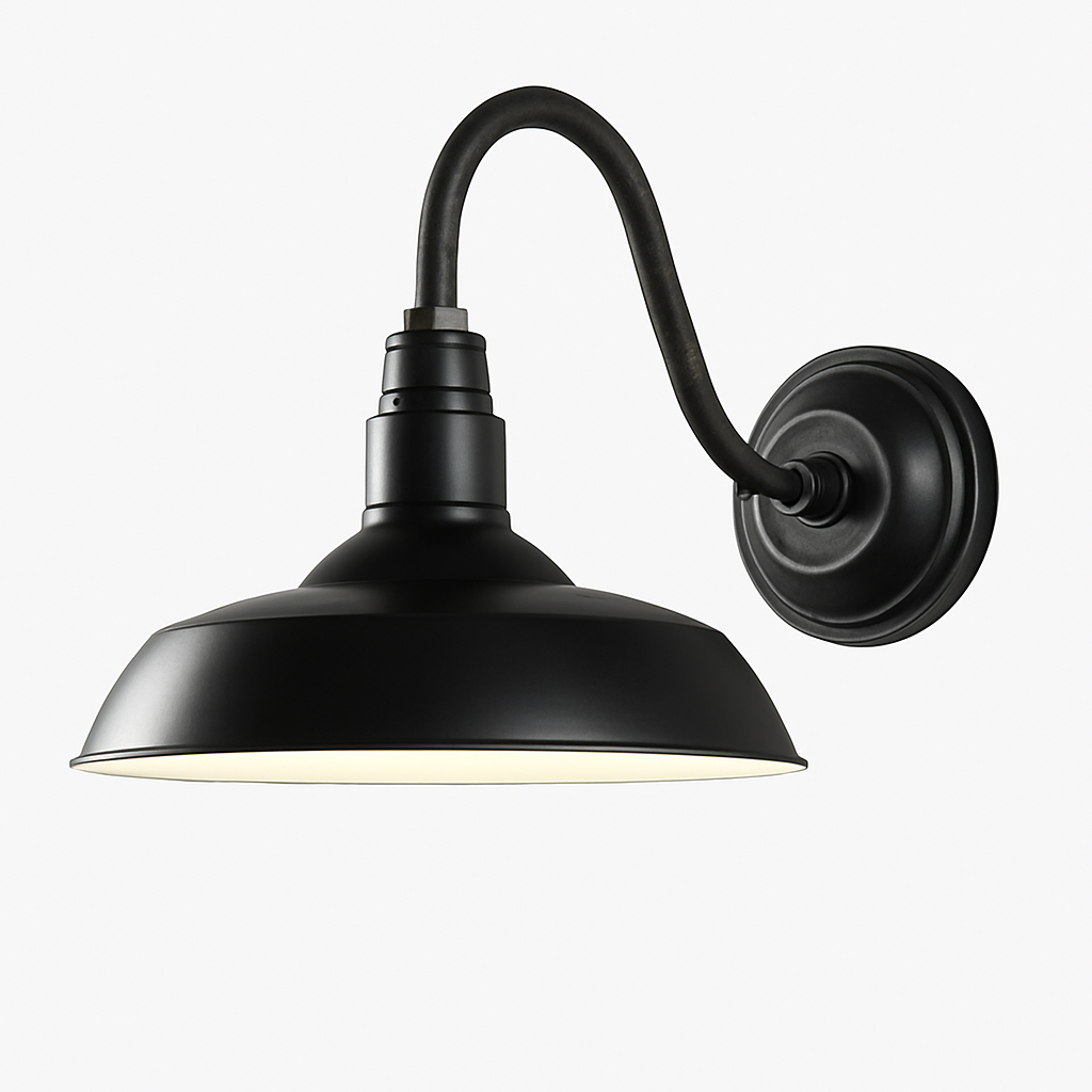 Applique murale — Rétro style industriel pour intérieur et extérieur