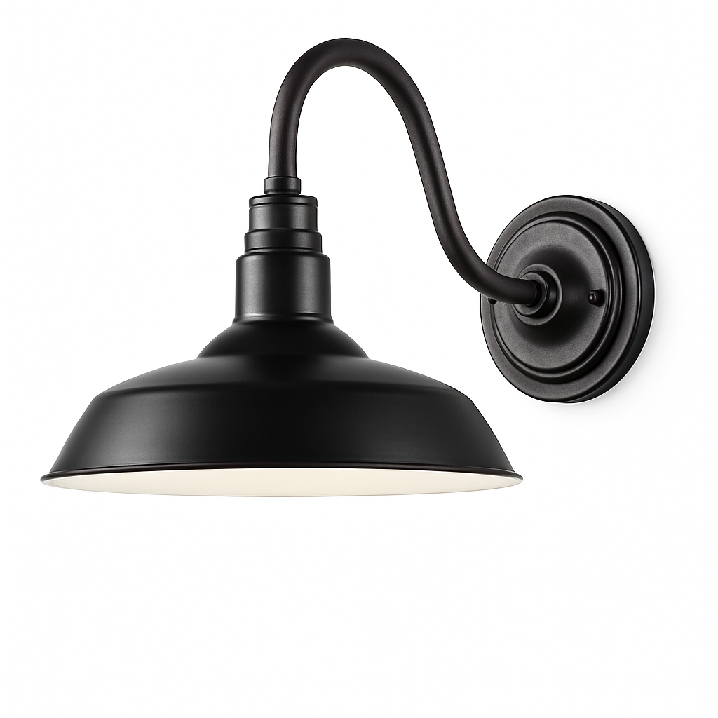 Applique murale — Rétro style industriel pour intérieur et extérieur