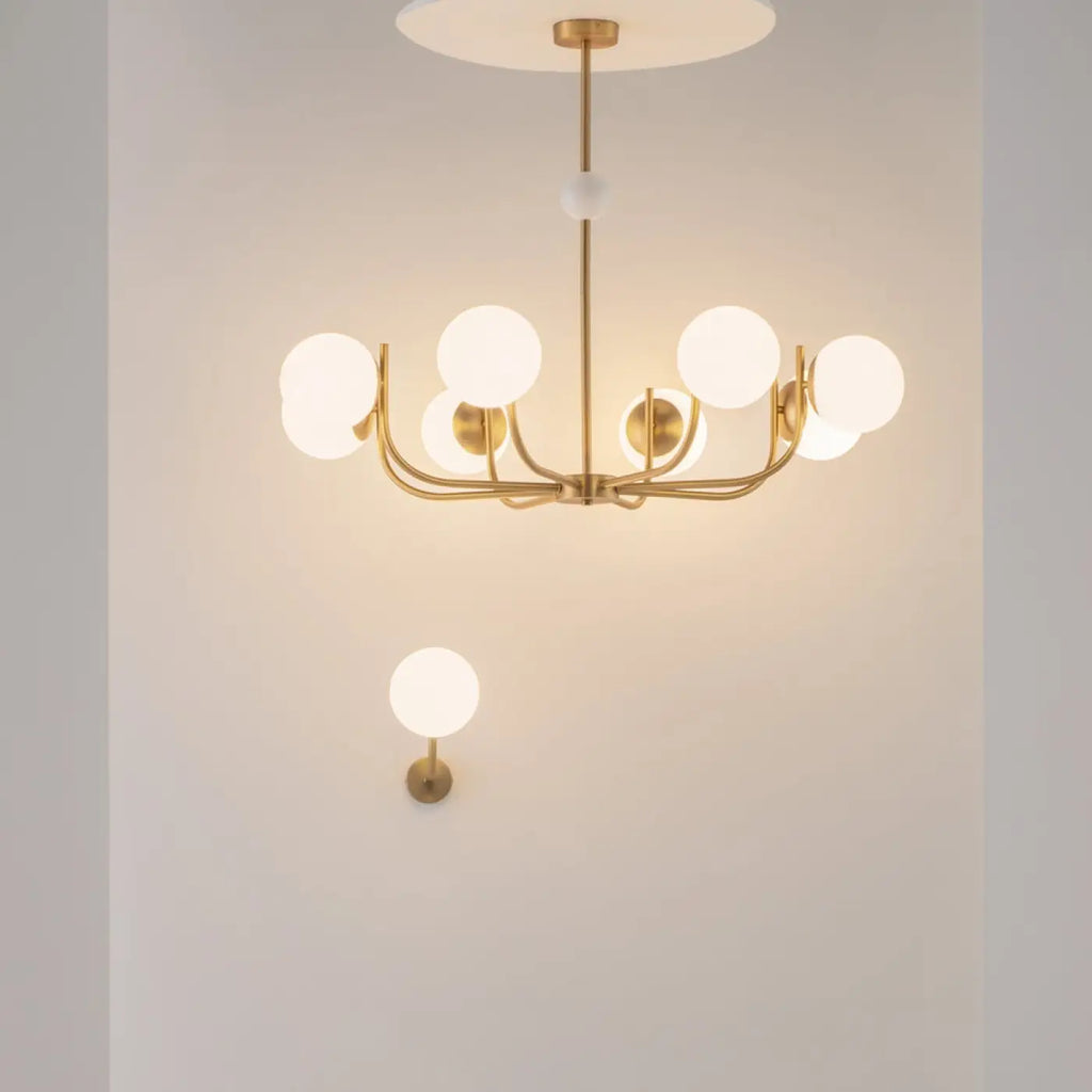 Applique murale Rendez vous (globes)